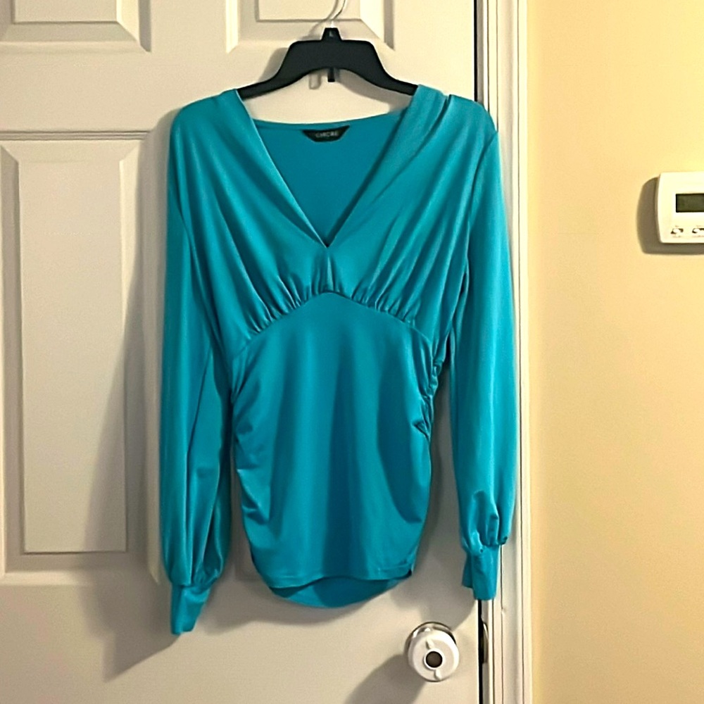 ChicMe blouse-super comfortable and flattering!